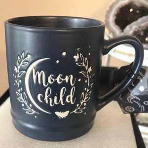 Moon Child Crescent Moon Mug